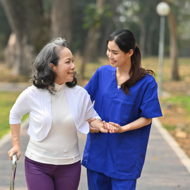 care taker for patient at home in mumbai