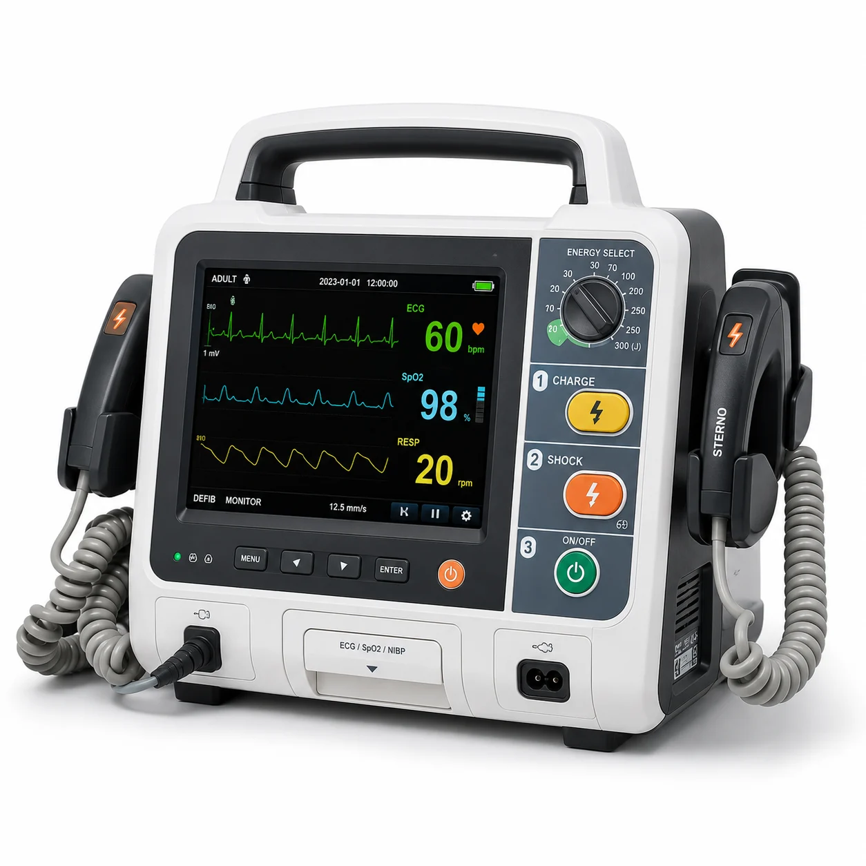 Defibrillator