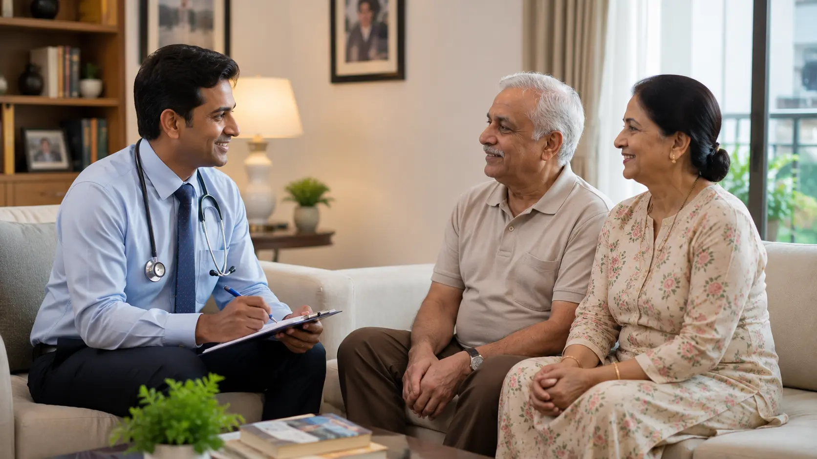 Doctor Visit at Home