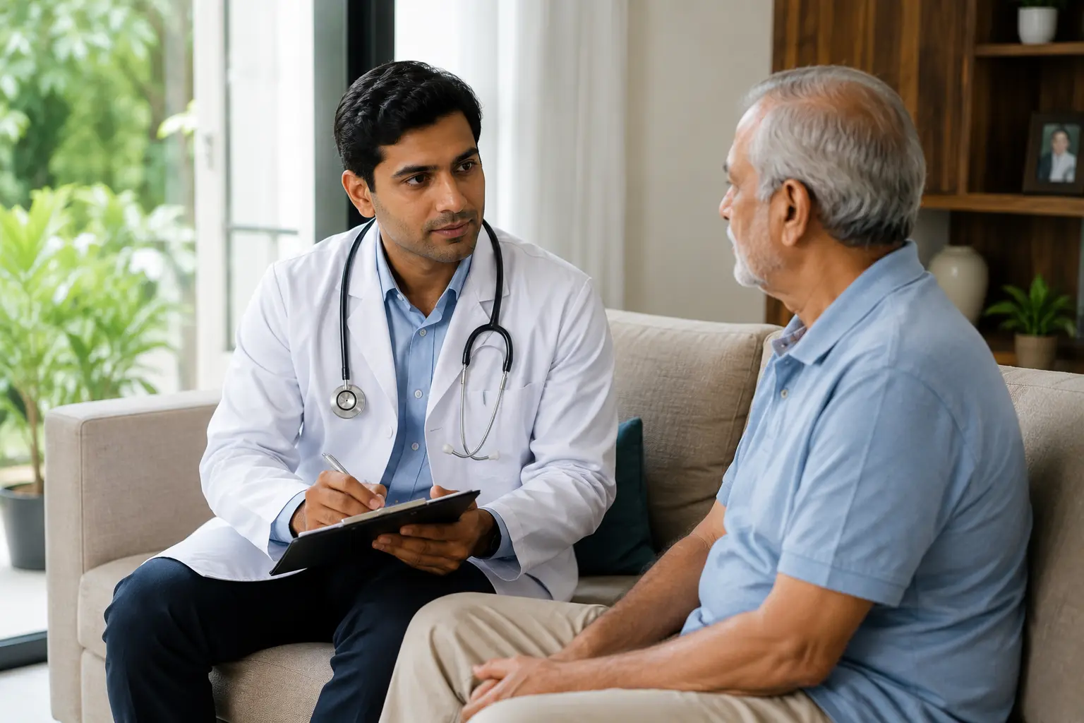 Doctor Visit at Home