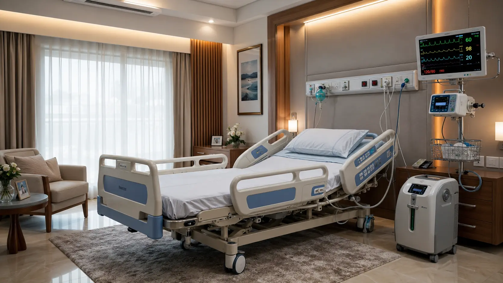 ICU Setup at Home