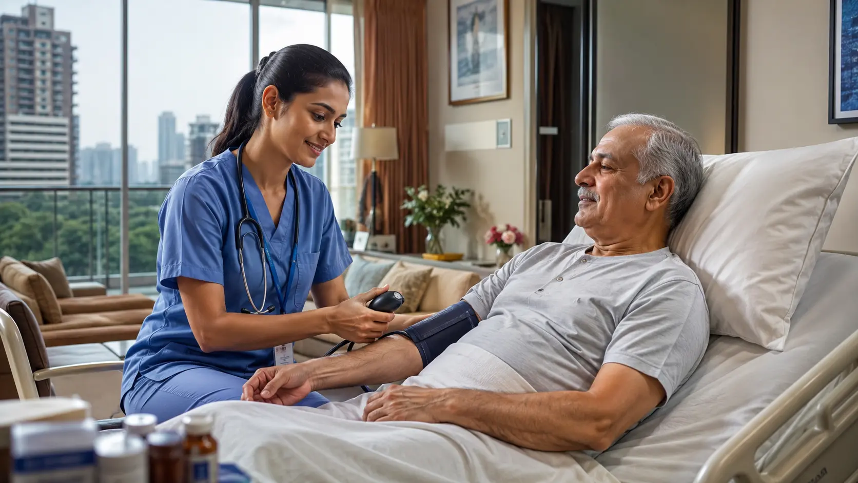 Patient Care at Home