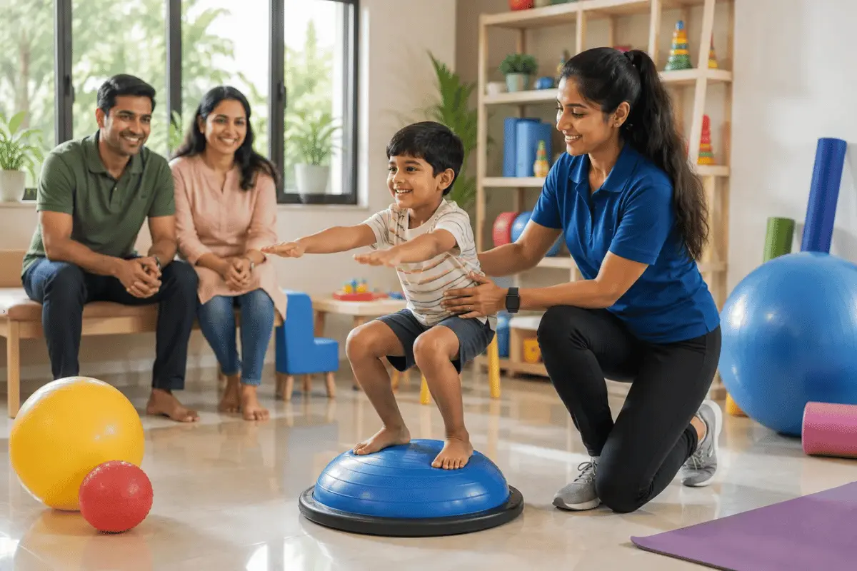 Pediatric Physiotherapy