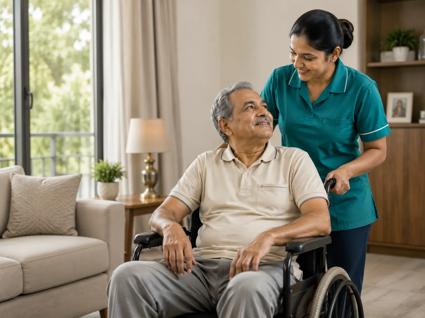 Professional Nursing Care at Home