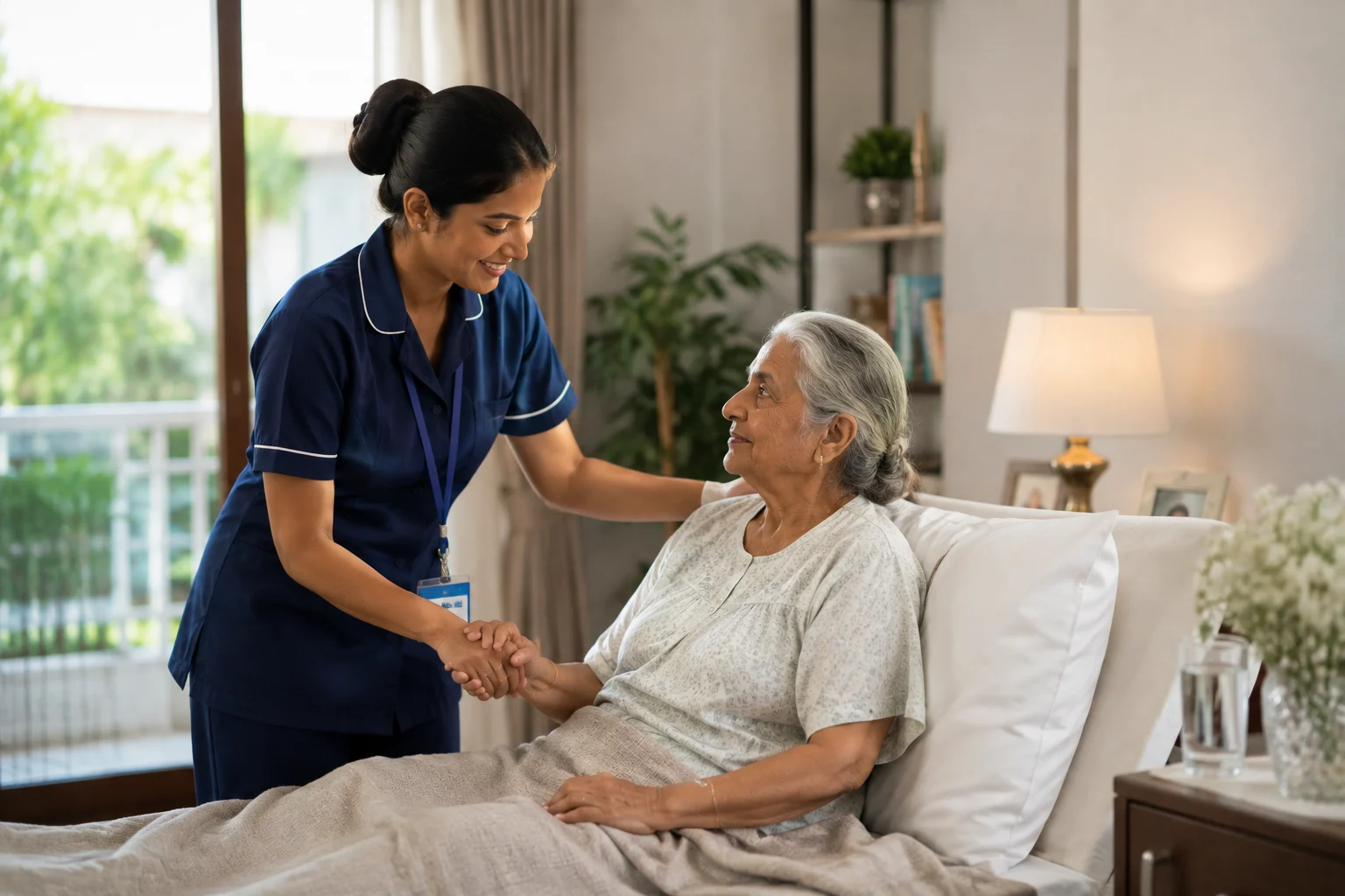 Professional Nurse Care at Home in Mumbai