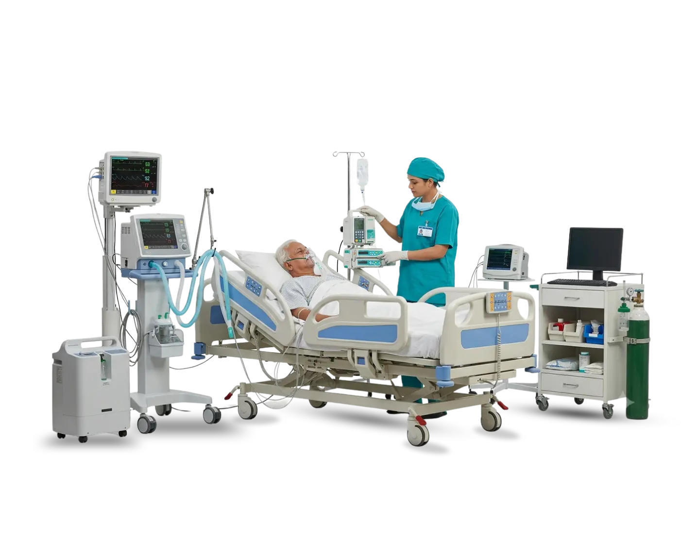 ICU Setup At Home