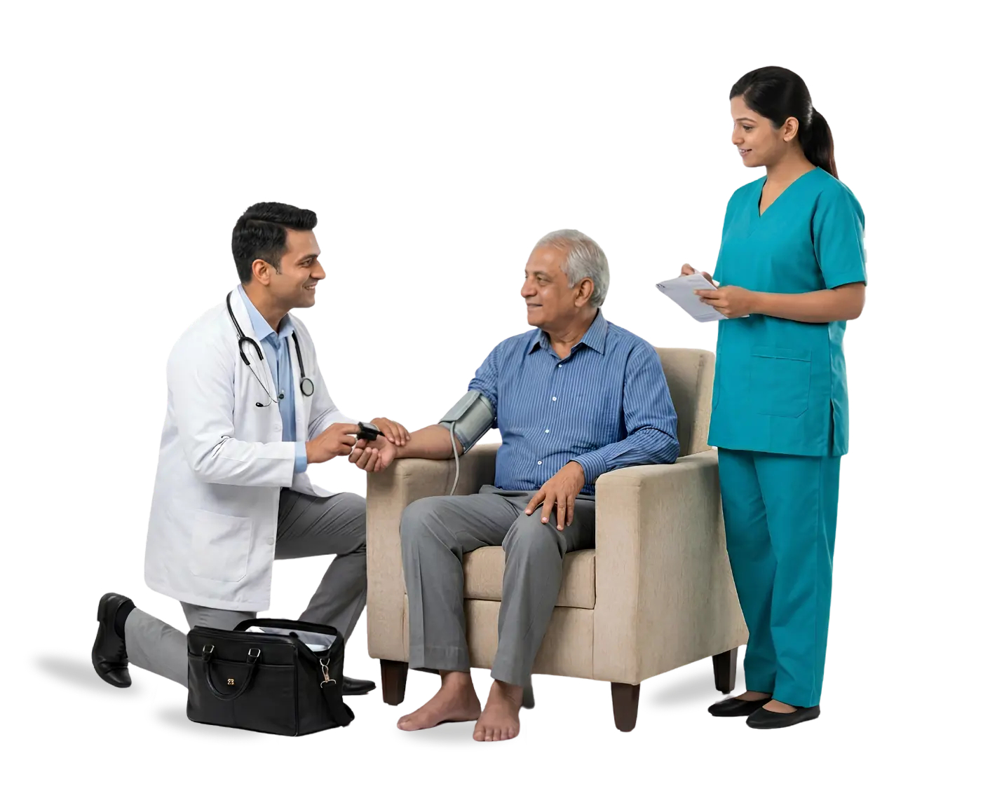 Doctor Visit At Home