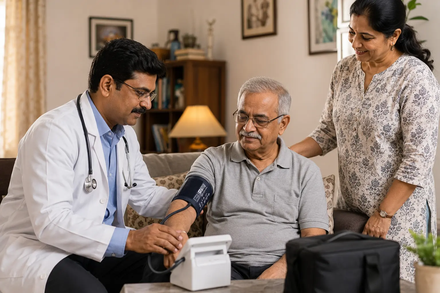 Doctor Visit at Home
