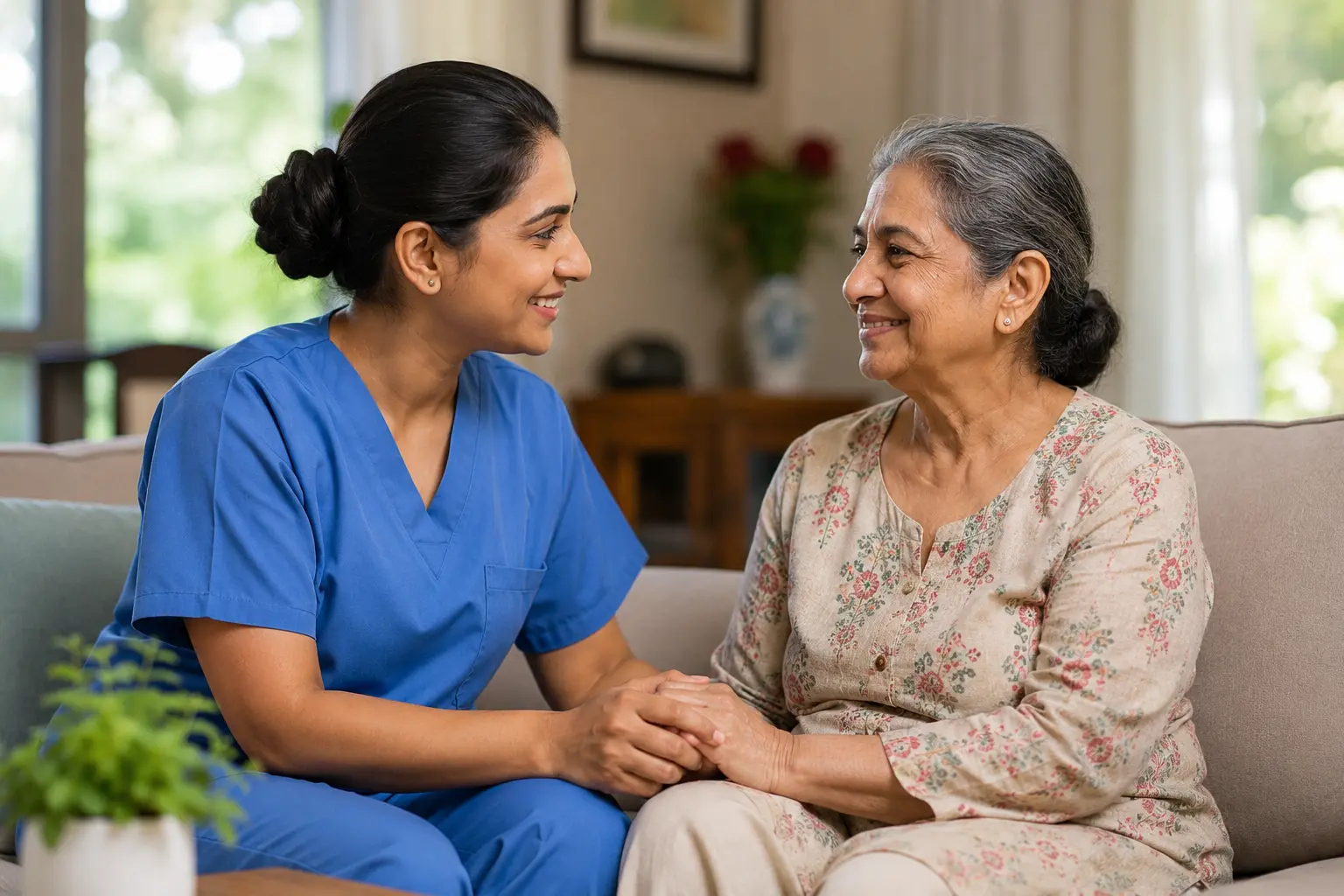 Patient Care at Home