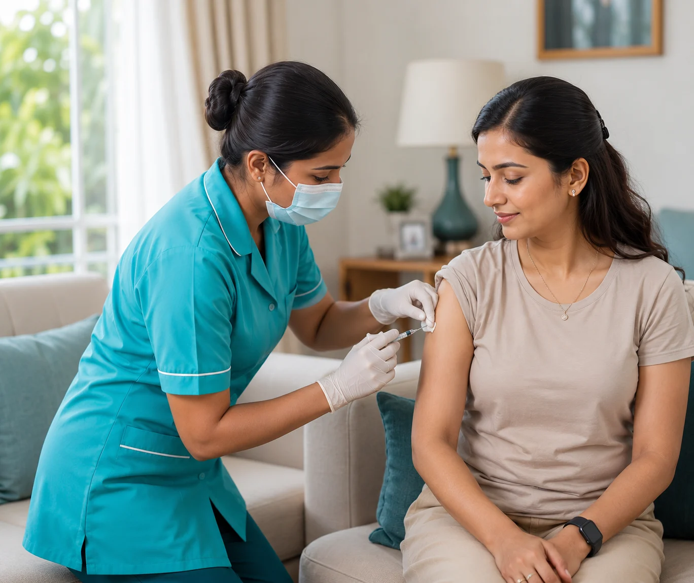 Hygienic Injection Services at Your Doorstep