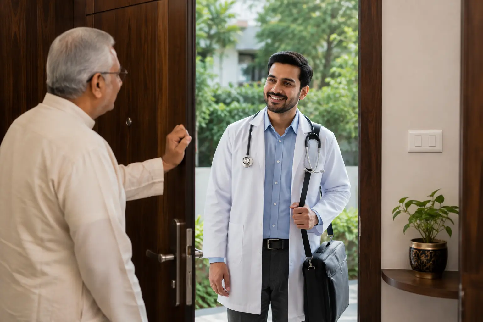 Experienced Doctor on Visit at Home in Mumbai