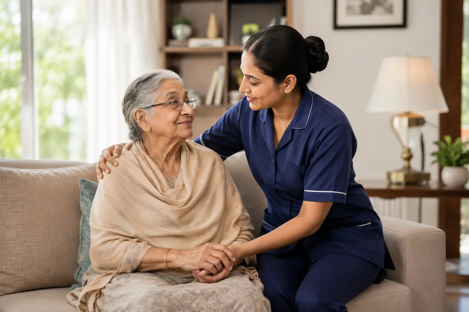 Compassionate Elderly Care Services at Home in Mumbai