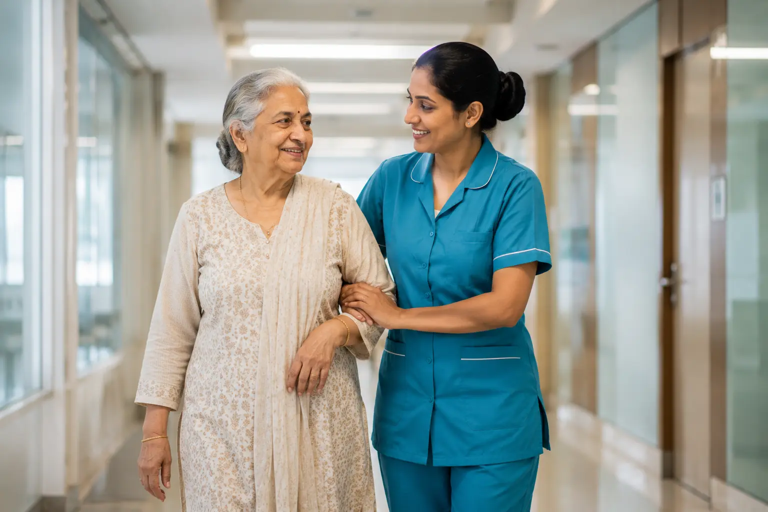 Hospital Escort