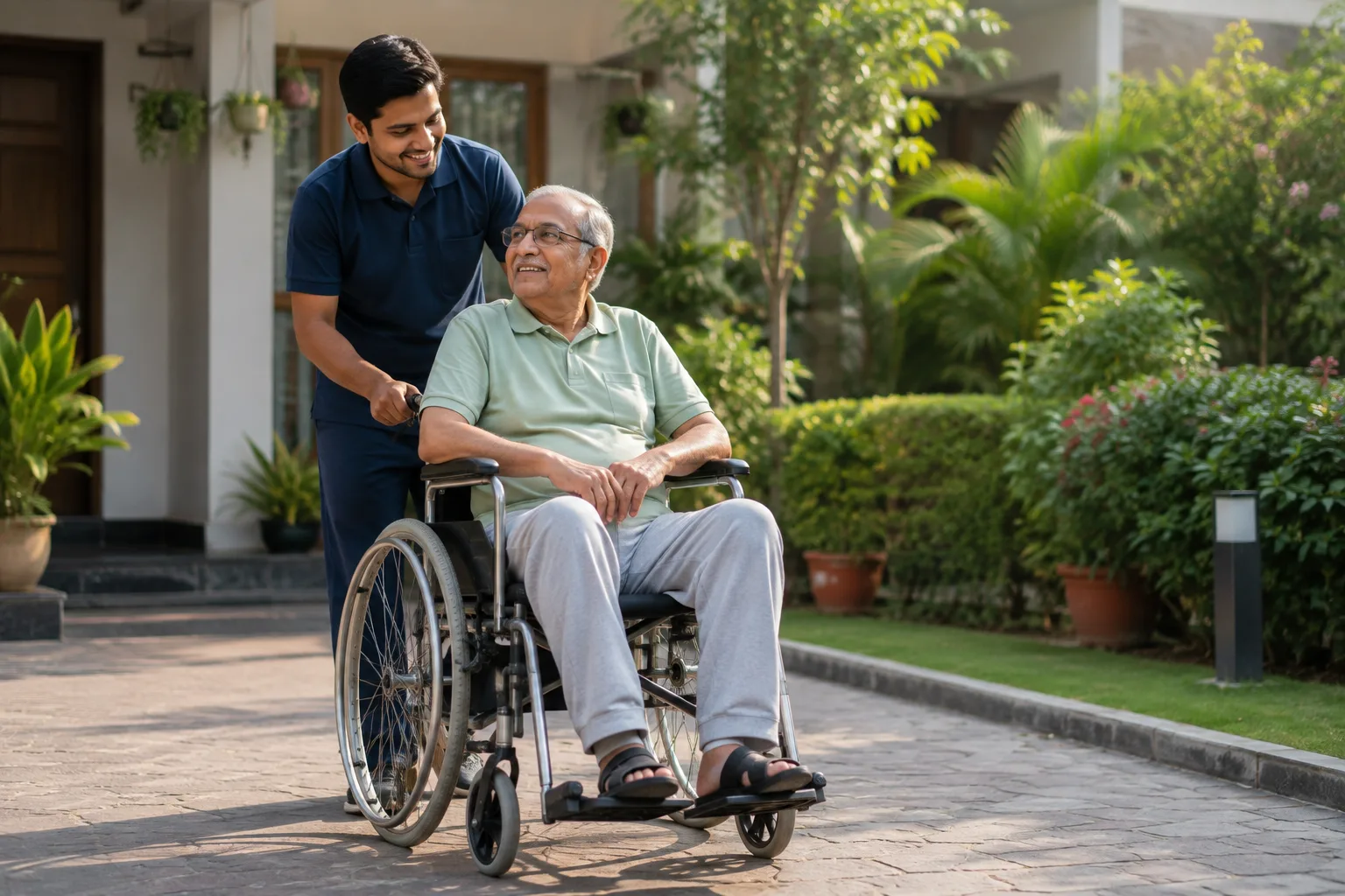 Professional Patient Care at Home in Mumbai