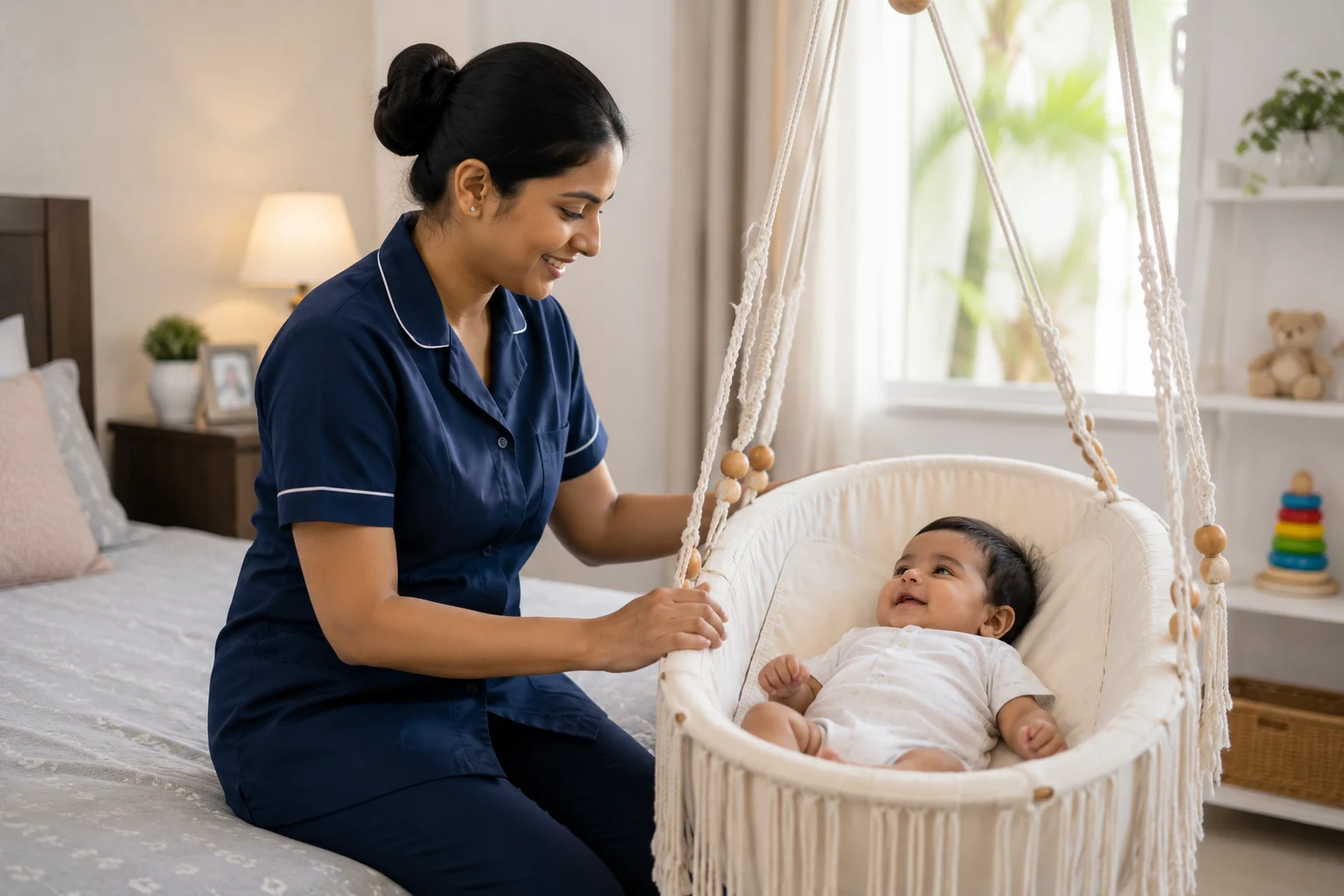 Professional Newborn & Baby Care Services at Home in Mumbai