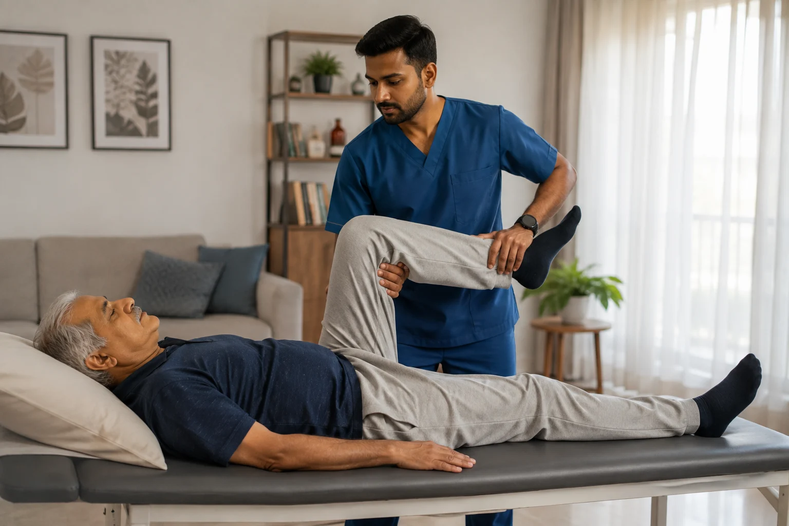 Expert Physiotherapy at Home