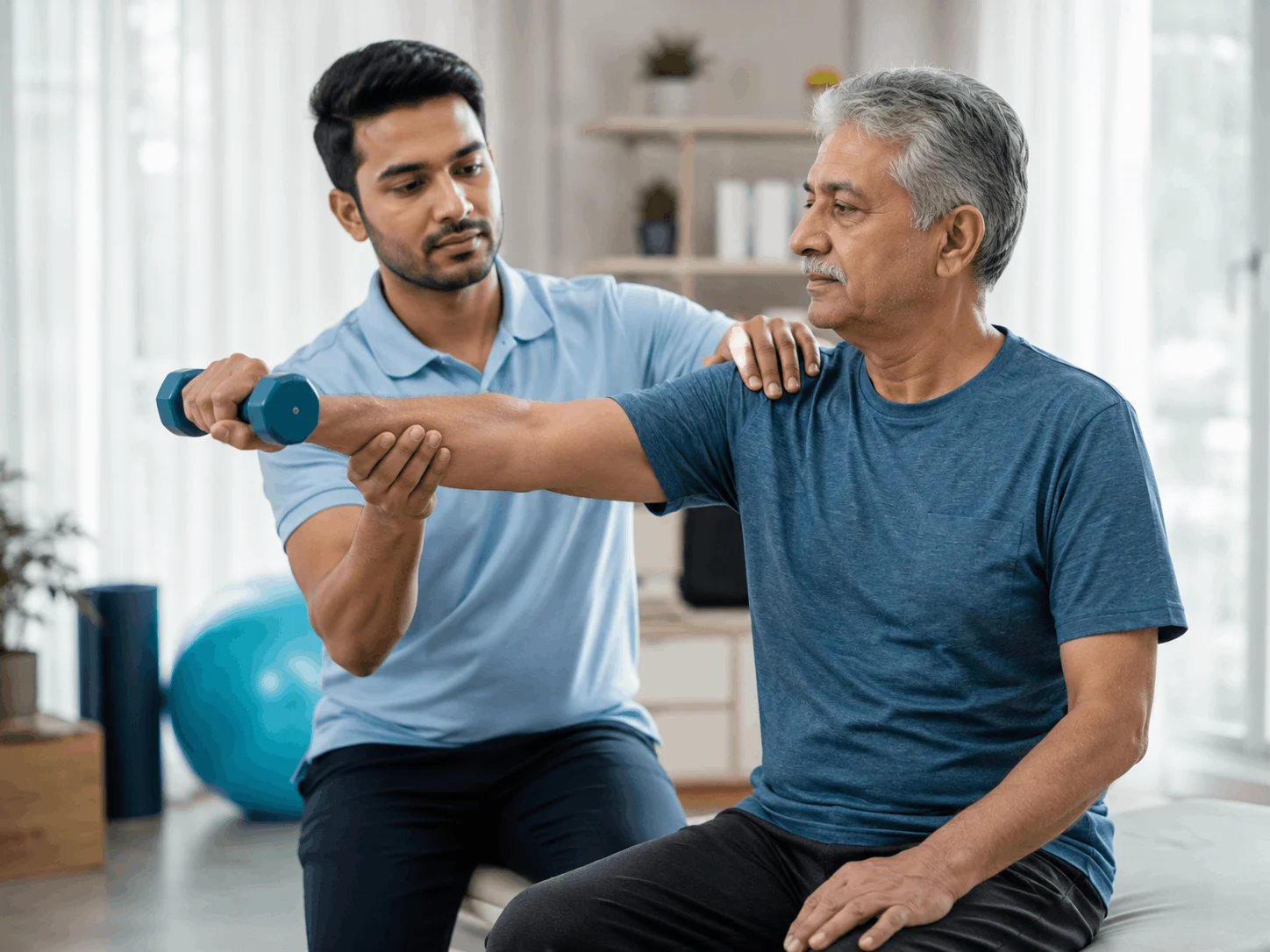Physiotherapy at Home